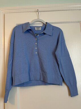 Worn Once! Old Navy Cornflower Blue Sweater